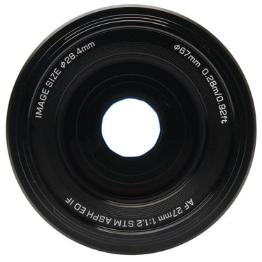 Viltrox AF 27mm f1.2 XF Boxed, 01SCSUG