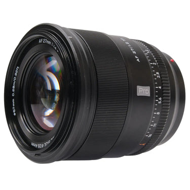 Viltrox AF 27mm f1.2 XF Boxed, 01SCSUG