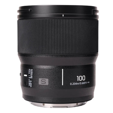 Panasonic Lumix S 100mm f2.8 Macro, Boxed XM4HA201065