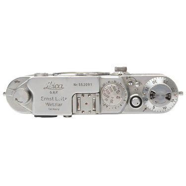 Leica IIIf Black Dial 552091
