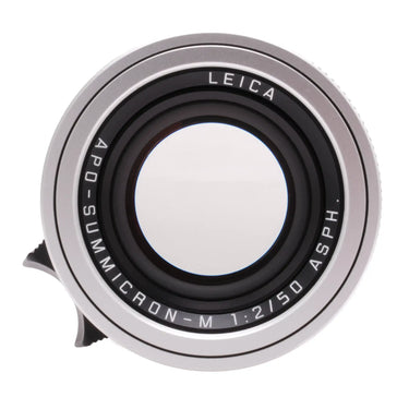 Leica 50mm f2 ASPH Apo-Summicron-M Silver, Boxed 4810802