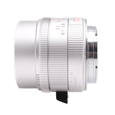 Leica 50mm f2 ASPH Apo-Summicron-M Silver, Boxed 4810802