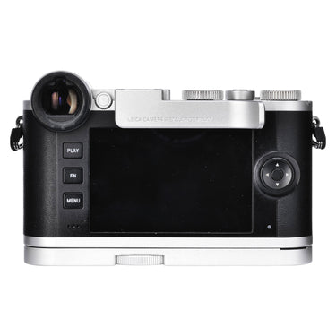 Leica CL rear view with screen, viewfinder, and control buttons