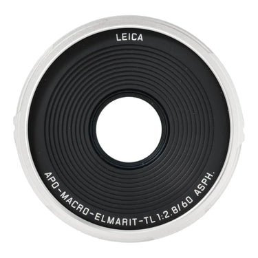 Leica 60mm f2.8 Apo Macro Elmarait-TL Silver, Boxed 4629913