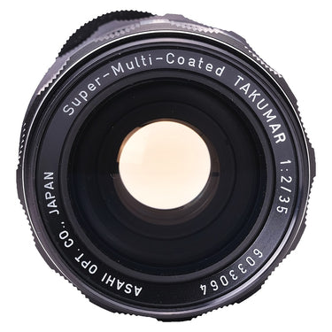 Pentax Super-Multi-Coated Takumar 35mm f2 front element and name ring with serial 6033064