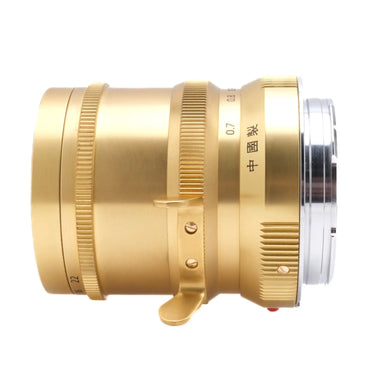 Light Lens Lab 50mm f2 SP, Brass Gold 402/998