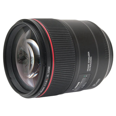 Canon 85mm f1.4 L IS, Boxed 740000091