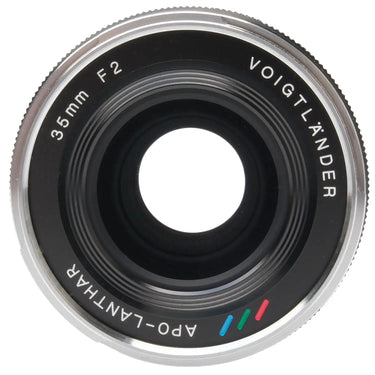 Voigtlander 35mm f2 Apo Lanthar Black M Mount 17141451