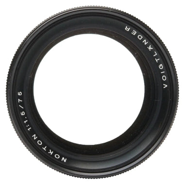 Voigtlander 75mm f1.5 Nokton M Mount 7950986