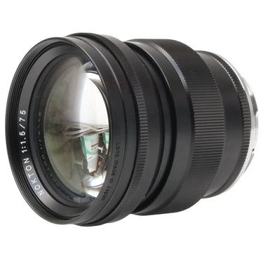 Voigtlander 75mm f1.5 Nokton M Mount 7950986