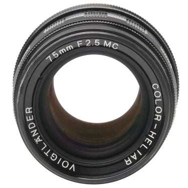 Voigtlander 75mm f2.5 Color Heliar, Boxed 9952900