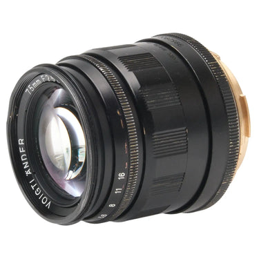 Voigtlander 75mm f2.5 Color Heliar, Boxed 9952900