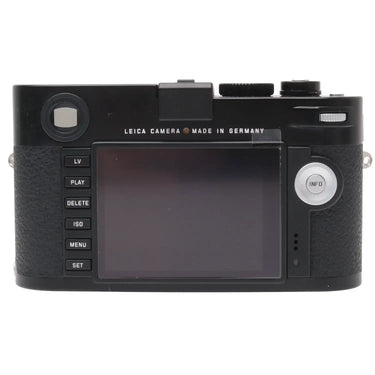 Leica M 240 Black, Boxed 4701513