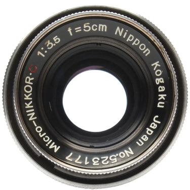 Nikon 5cm f3.5 Micro-Nikkor.C 523177