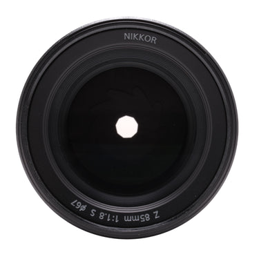Nikon 85mm f1.8 S 20037075