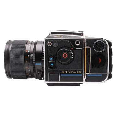 Hasselblad 203FE Millennium, FE 110mm f2, Boxed 331/101529