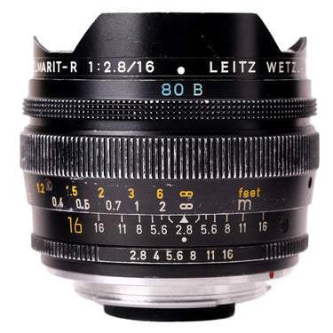 Leica 16mm f2.8 Fisheye Elmarit -R 2682949