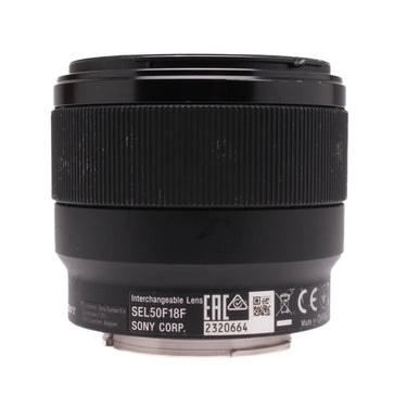Sony 50mm f1.8 2320664