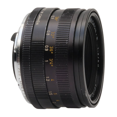Leica 50mm f2 Summicron-R, Leitax Adapted to Nikon AI 3048069