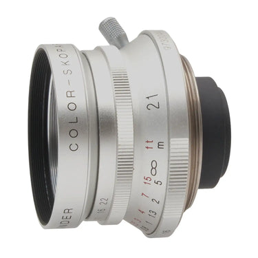 Voigtlander 21mm f4 Color Skopar Silver 9730044