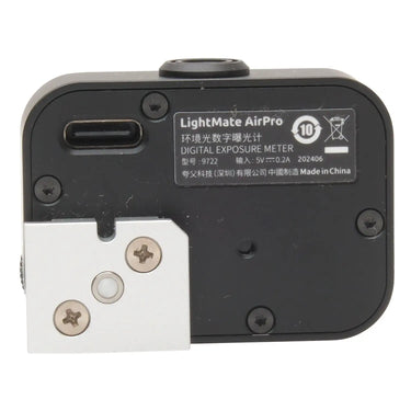LiteMate AirPro Meter Black (9+)