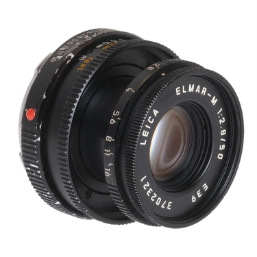 Leica 50mm f2.8 Elmar-M, Black, Collapsible 3702321