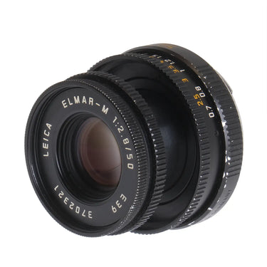Leica 50mm f2.8 Elmar-M, Black, Collapsible 3702321