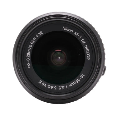 Nikon 18-55mm f3.5-5.6 DX VR G II 24137627