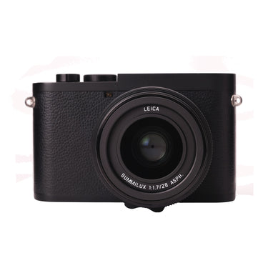 Leica Q2 Monochrom front view with Summilux 28mm f1.7 ASPH lens