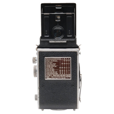 Rollei 3.5 Automat Tessar, haze viewing lens 1130224