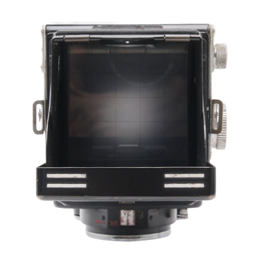 Rollei 3.5 Automat Tessar, haze viewing lens 1130224