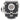 Rollei 2.8E side view showing film advance crank and knob