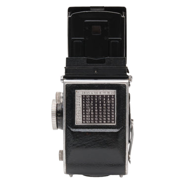 Rollei Wide Rolleiflex 4.0 FW, coating marks none