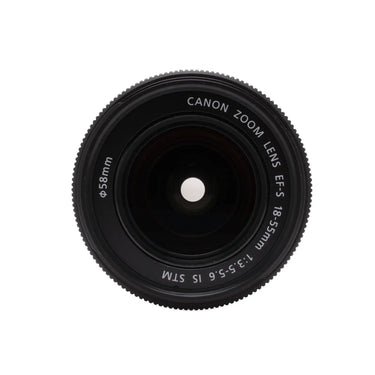 Canon EF-S 18-55mm f3.5-5.6 IS STM 304204006937
