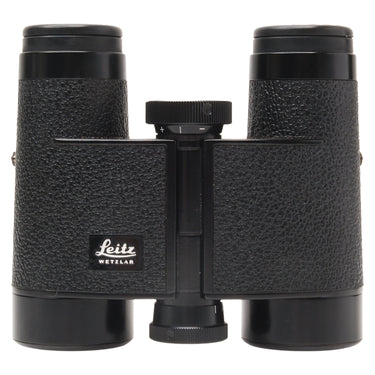 Leica Trinovid 6x24 binoculars front view with Leitz Wetzlar logo and center diopter