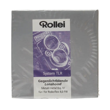 Rollei TLR Bay IV Metal Lenshood FW 17016, Boxed (10-)