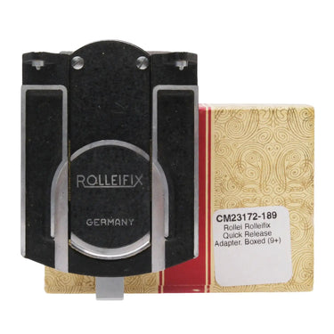 Rollei Rolleifix Quick Release Adapter, Boxed (9+)