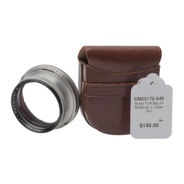Rollei TLR Bay III Rolleinar 2, Case (9+)