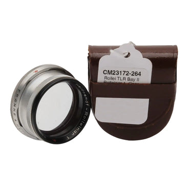 Rollei TLR Bay II Rolleinar 1, Case (9+)