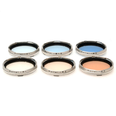 Rollei TLR Bay 3 Color Correction Filter Set, Case (9)