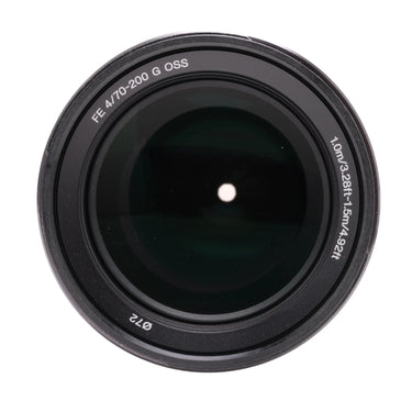 Sony 70-200mm f4 G OSS 1837653