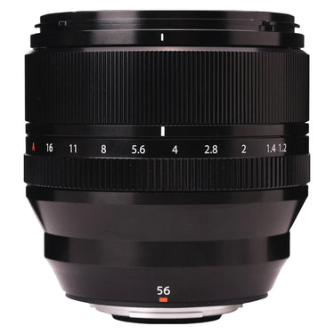 Fujifilm XF 56mm f1.2 R WR aperture ring and focal length markings