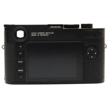 Leica M10 Black, Boxed 5193056