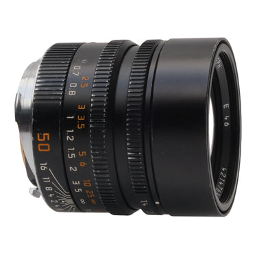 Leica 50mm f1.4 Summilux-M Asph Black DAG CLA 4214763