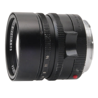 Leica 50mm f1.4 Summilux-M Asph Black DAG CLA 4214763