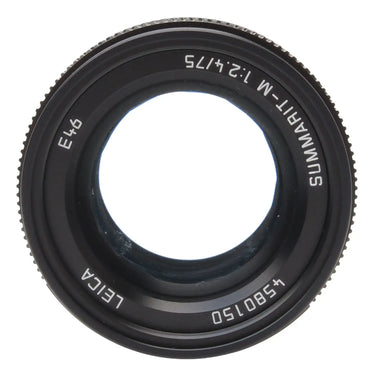 Leica 75mm f2.4 Summarit-M, Boxed 4580150