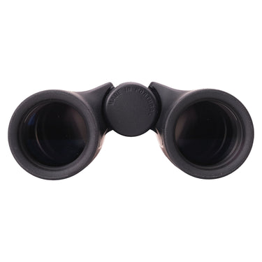Leica Trinovid 8x32 HD objective lenses with Made in Portugal hinge cover