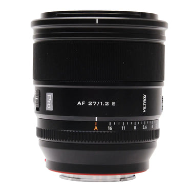 Viltrox AF 27mm f1.2 E for Sony 01NWTSJ