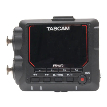 Tascam FR-AV2 Compact 32-Bit-Float Field Recorder and Timecode Generator 2510581