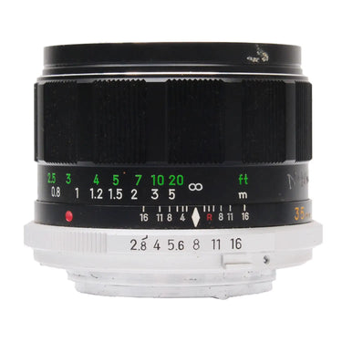 Minolta 35mm f 2.8 MC W Rokkor-HG 1456644